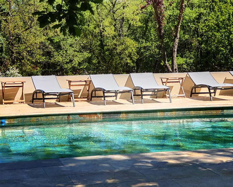 La piscine | Villa Handrès | Villa à louer en Provence -7