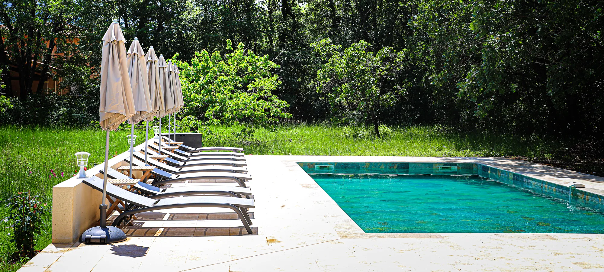 La piscine | Villa Handrès | Villa à louer en Provence -4