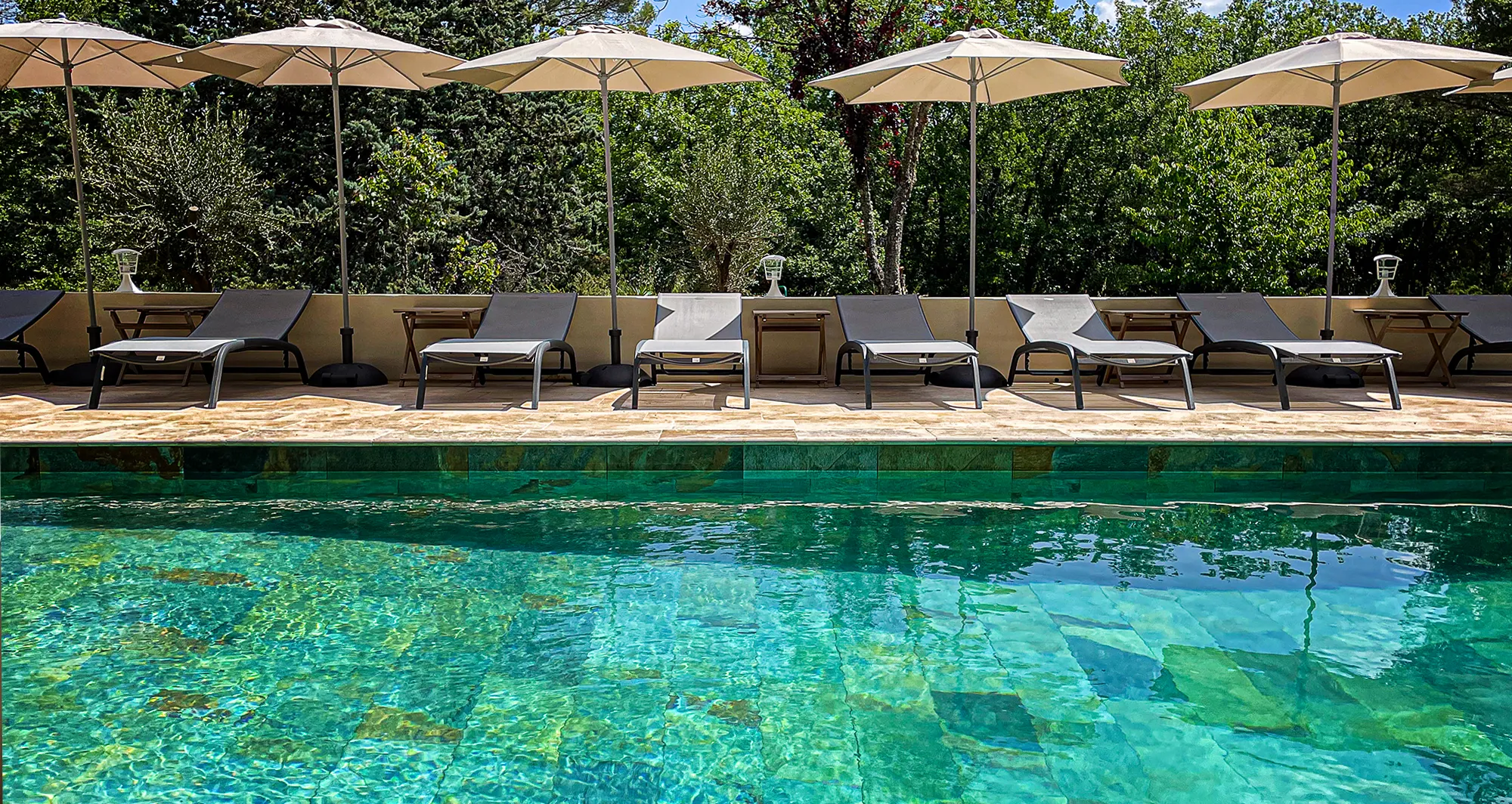 La piscine | Villa Handrès | Villa à louer en Provence -10