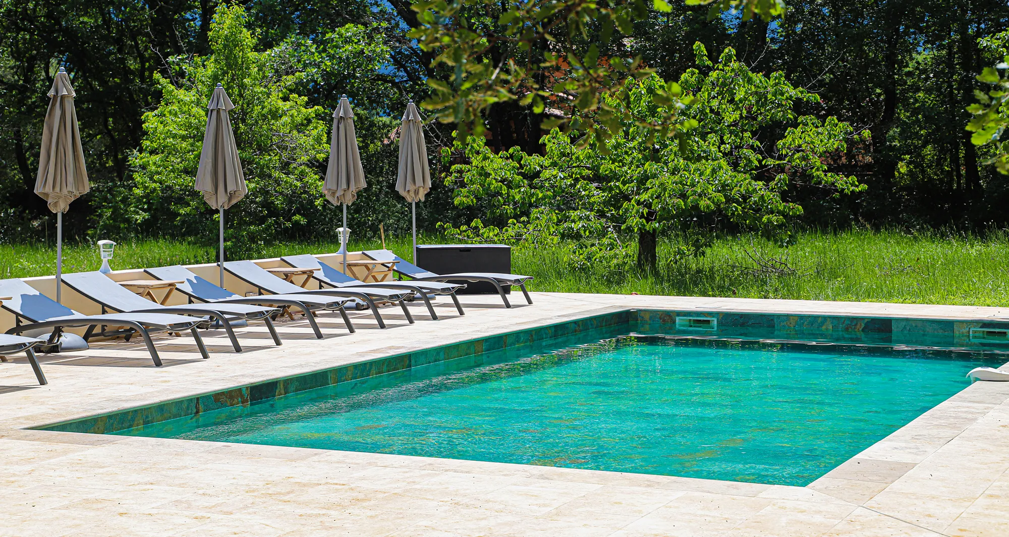 La piscine | Villa Handrès | Villa à louer en Provence -12