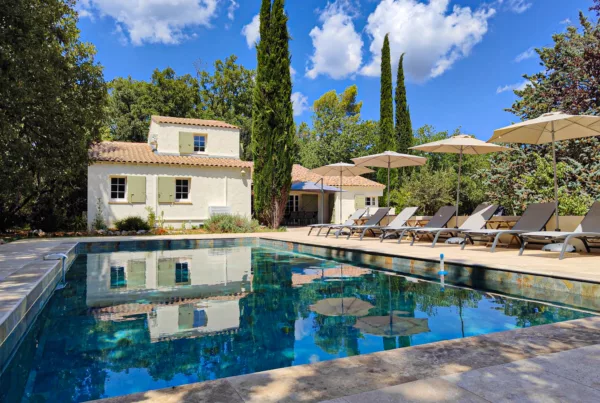 Villa avec piscine sud de la France | Villa Handrès | Location en Provence