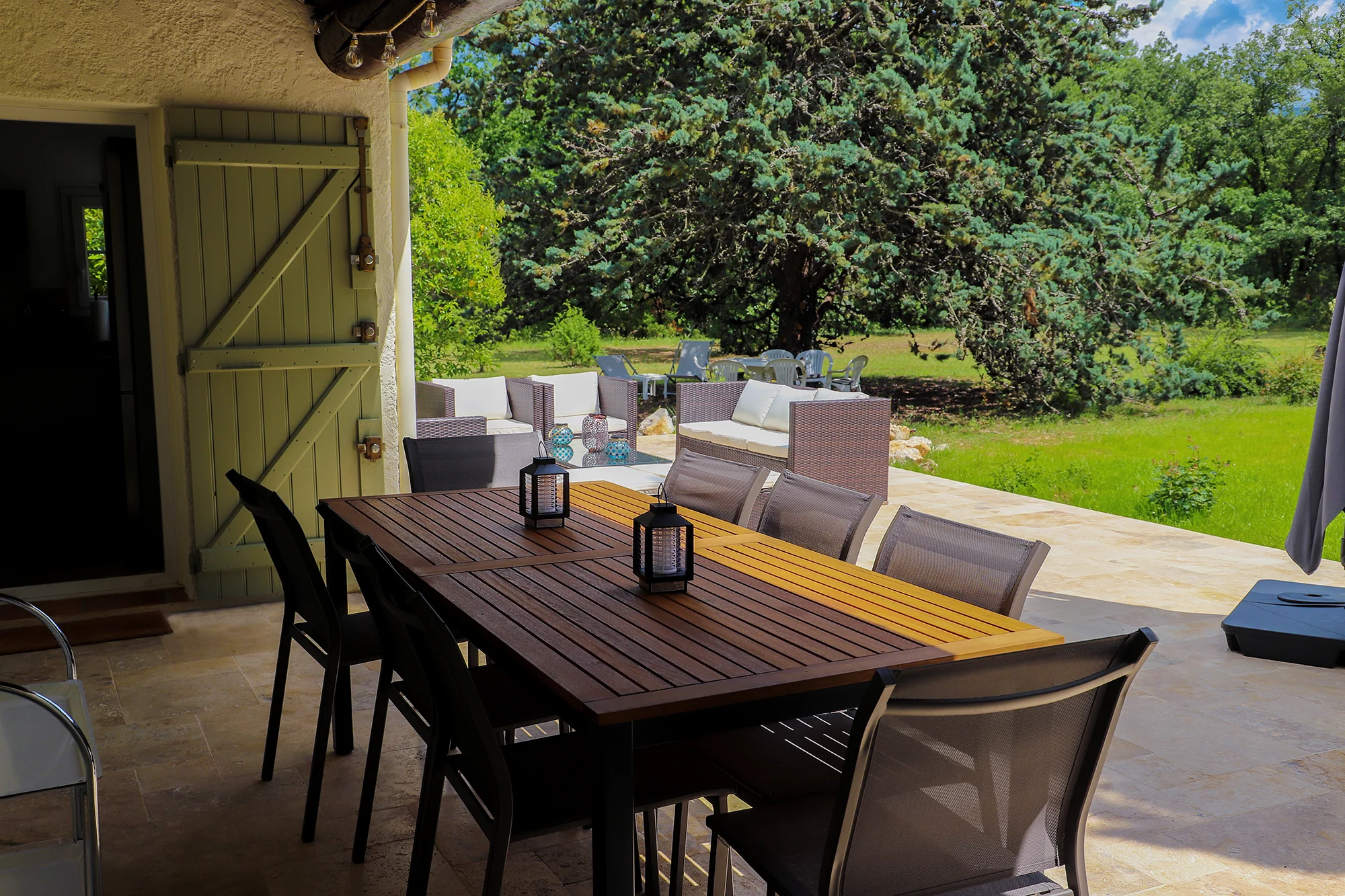 La Terrasse | Villa Handrès | Villa à louer en Provence -1