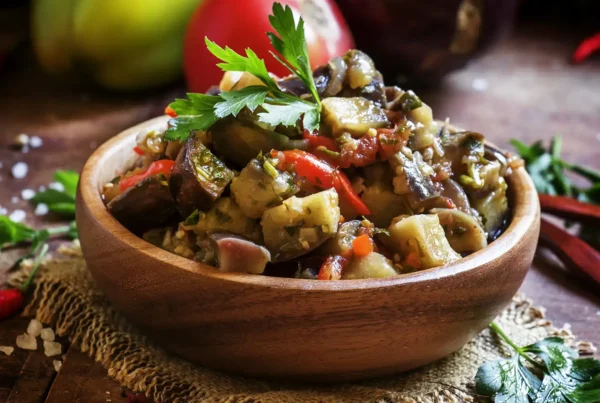 Ratatouille provençale | Villa à louer en Provence | Villa Handrès -1