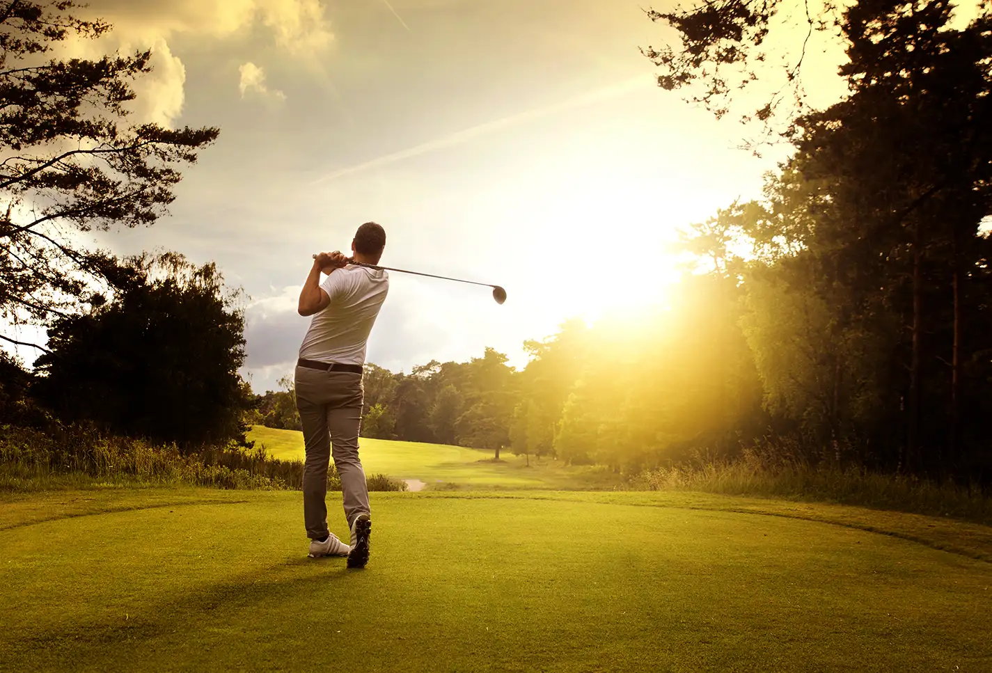 Un lieu de rêve pour venir jouer au Golf Sainte Baume