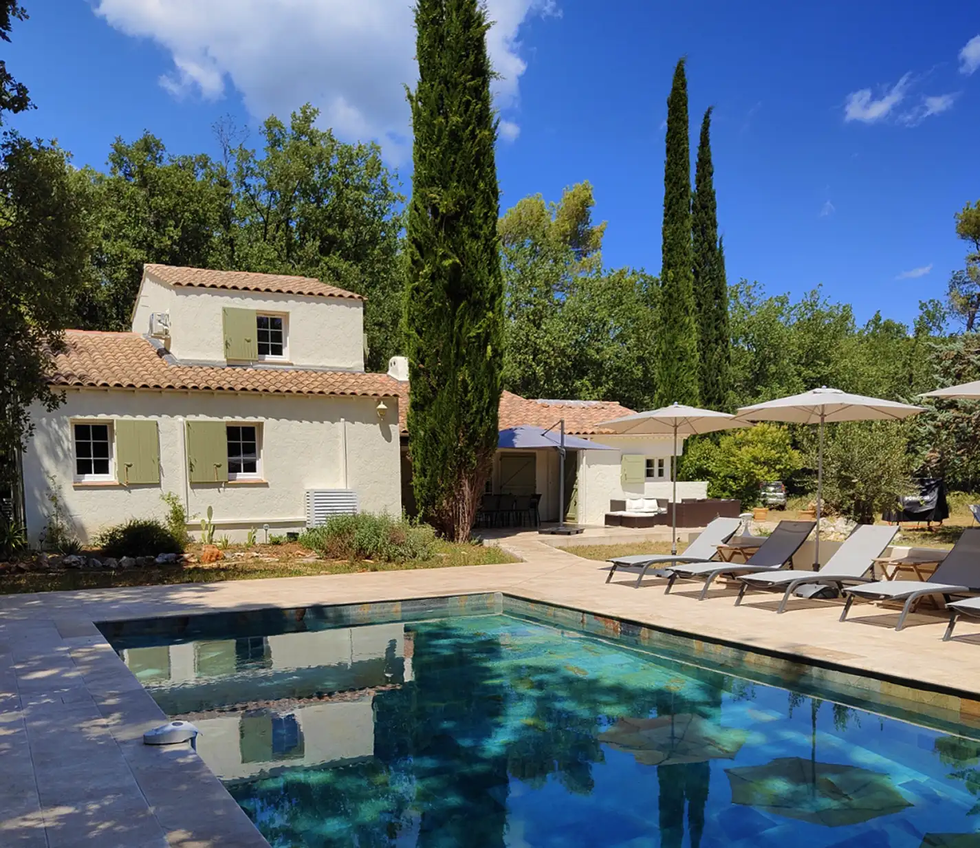 Location Villa avec piscine en Provence Verte | Villa Hnadrès