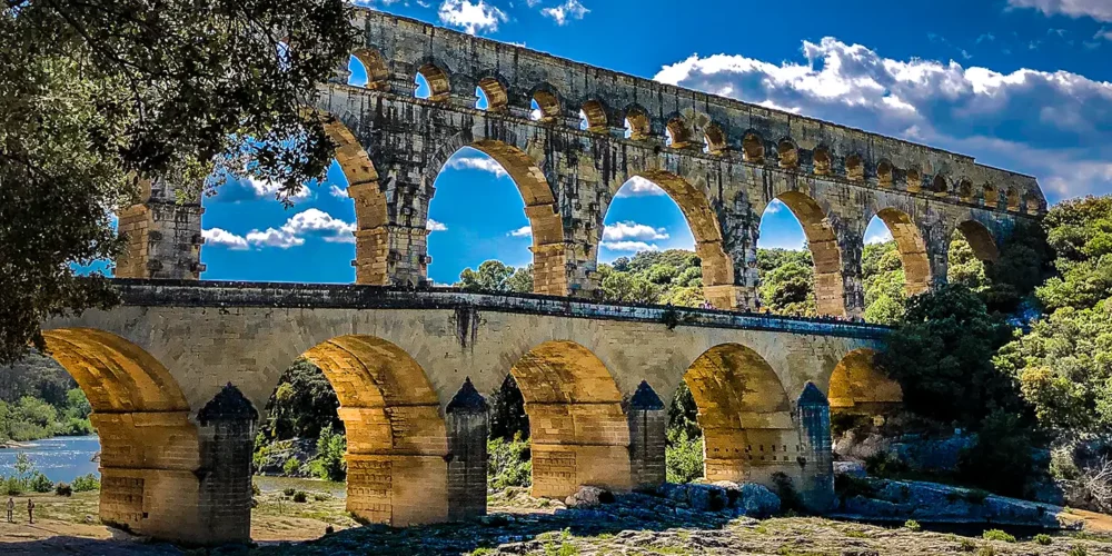 10 monuments à voir en Provence | Pont du Gard | Villa Handrès