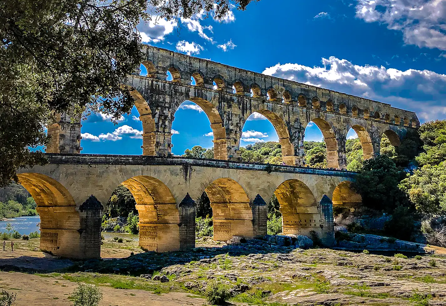 LE PONT DU GARD