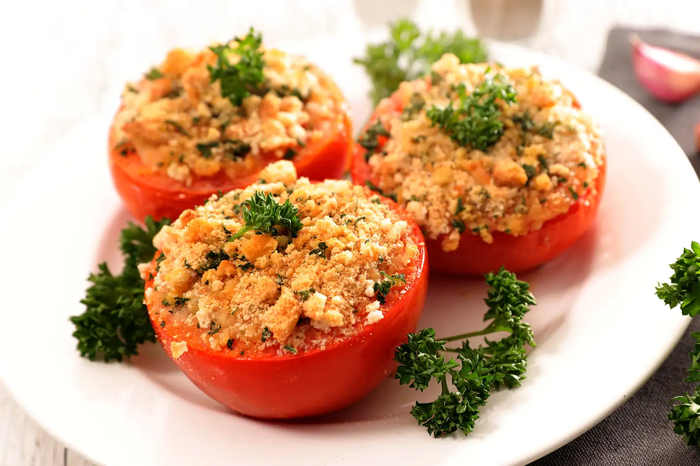 Tomates à la Provençale : un pur plaisir