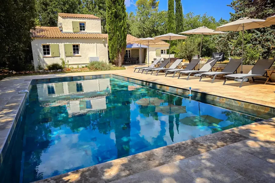 Location de vacances à Nans-les-Pins | Villa Handrès