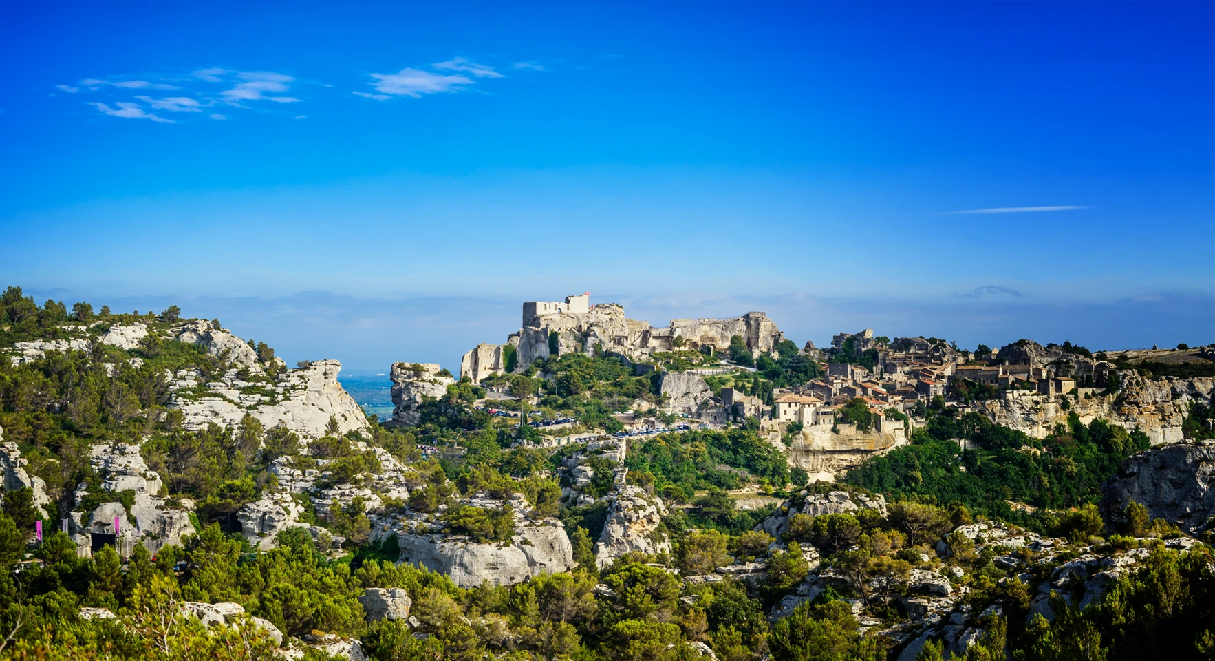 Baux-de-Provence : un village de rêve