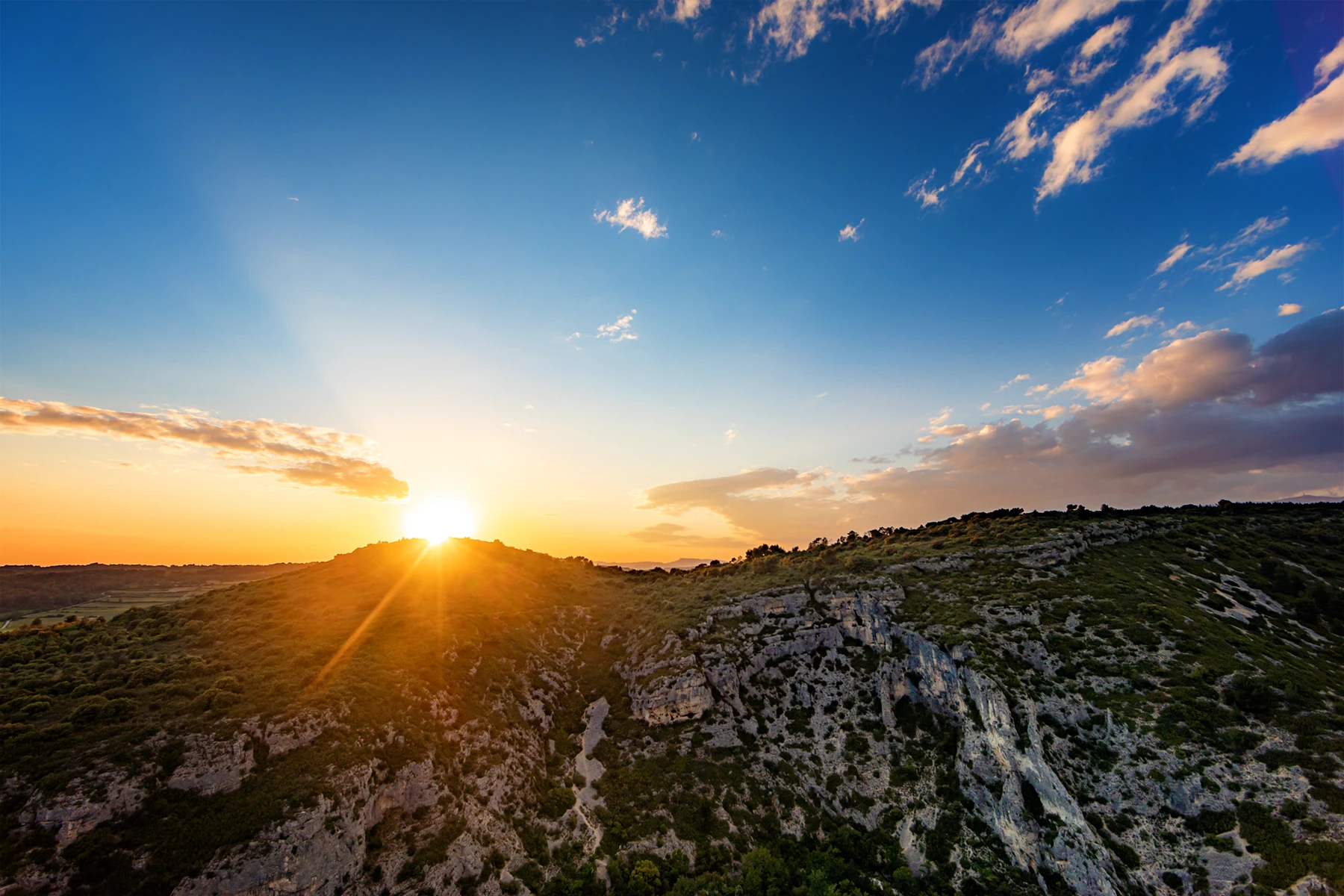 Cinq idées de randonnées en Provence