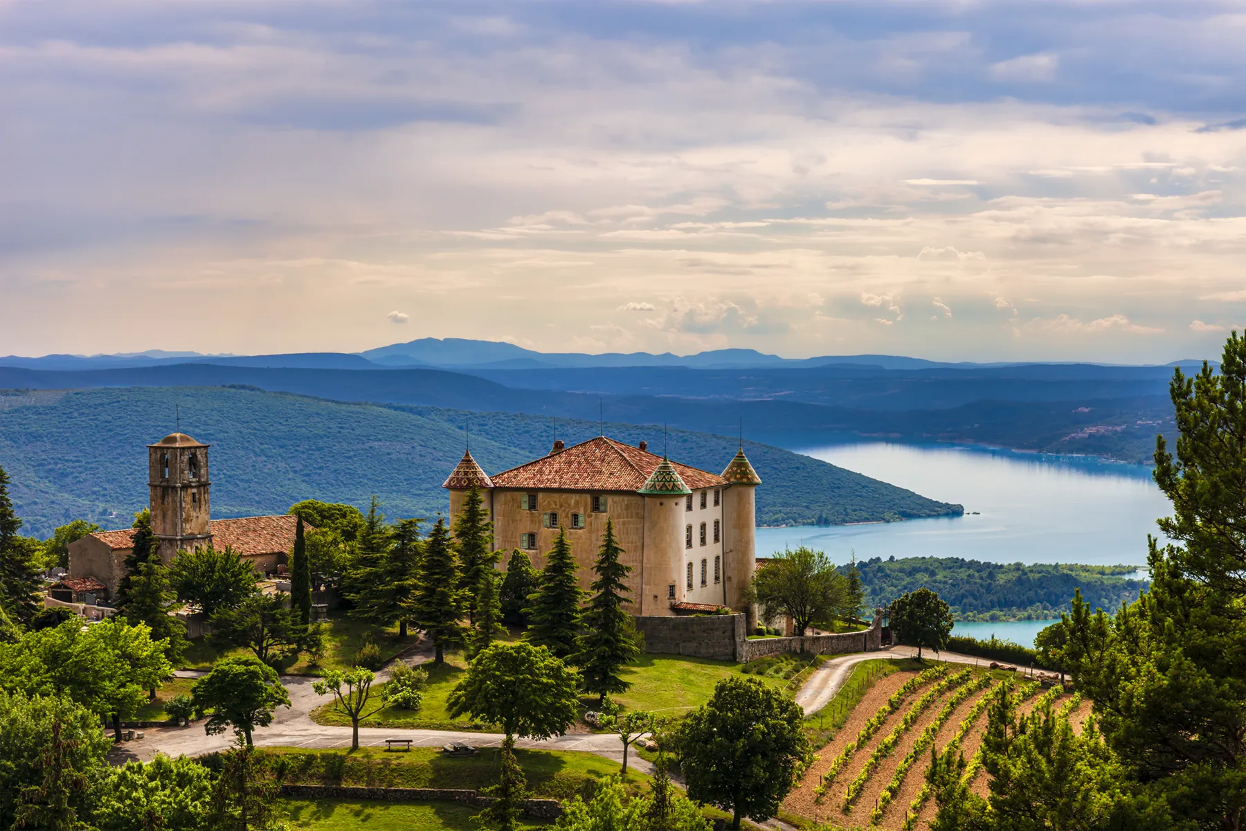 Villa avec piscine dans le Var | Château d'Aiguines