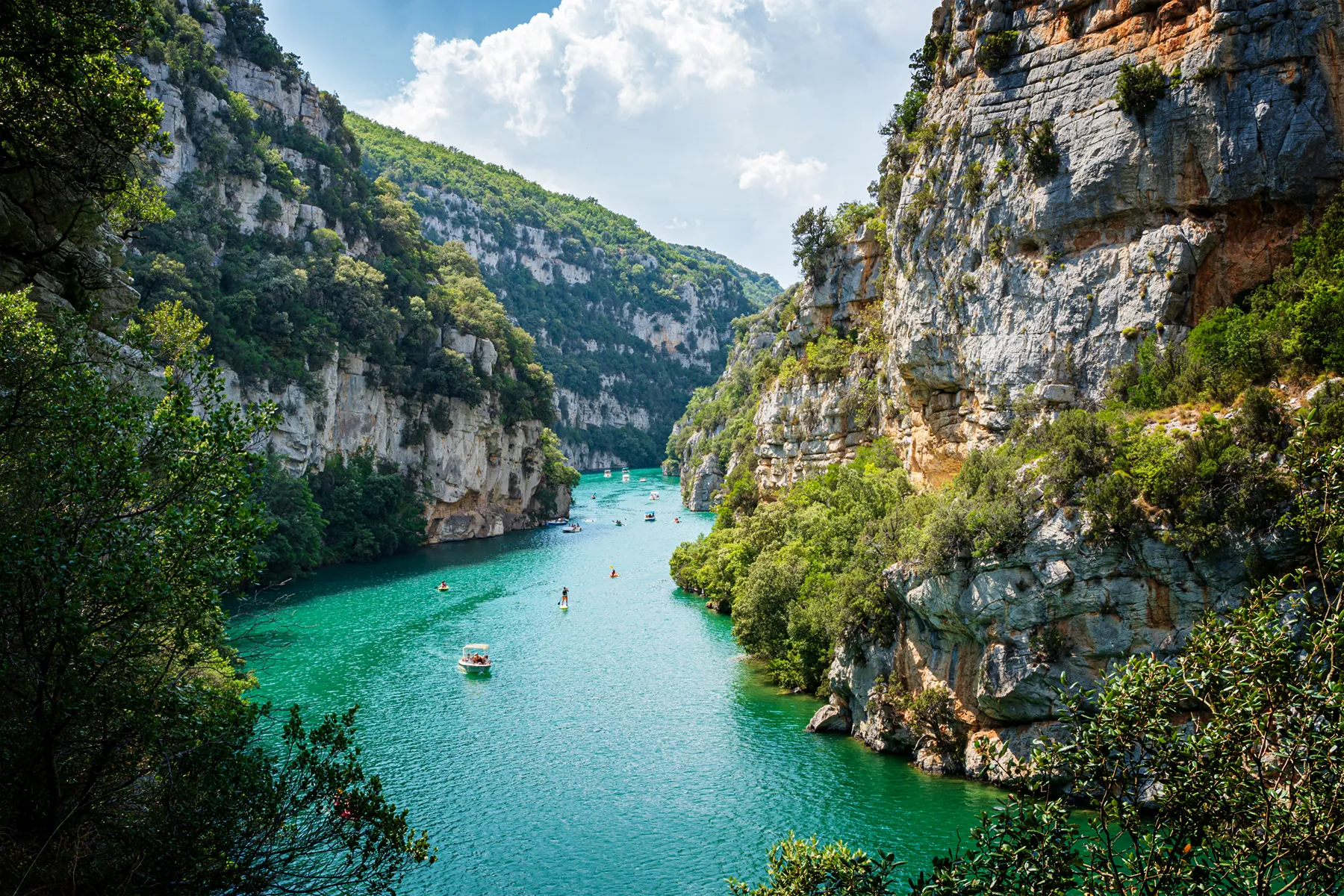 Les Gorges du Verdon : un paradis pour toute la famille